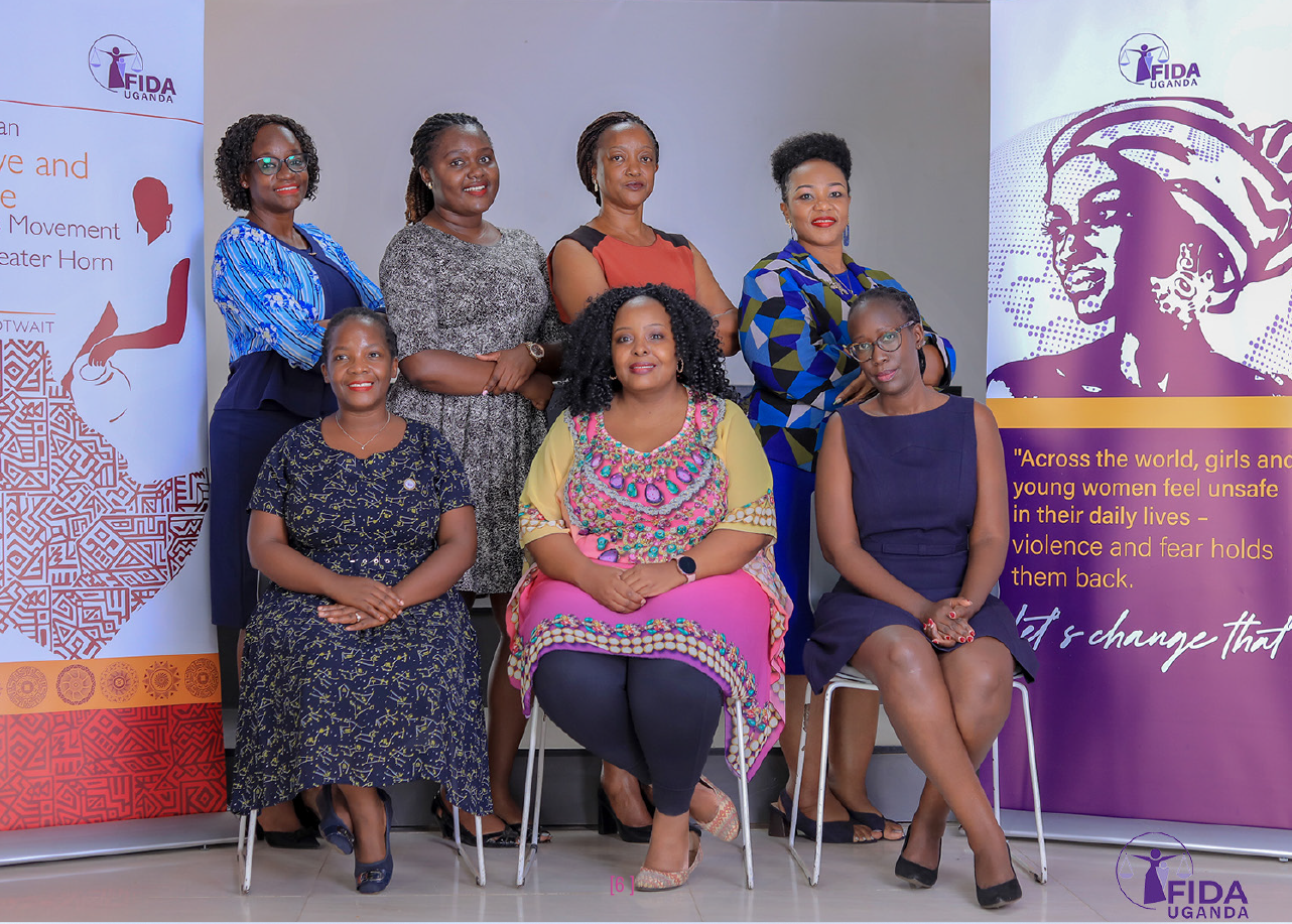 Here’s to another #50YearsOfProgress for Women Lawyers With FIDA-Uganda