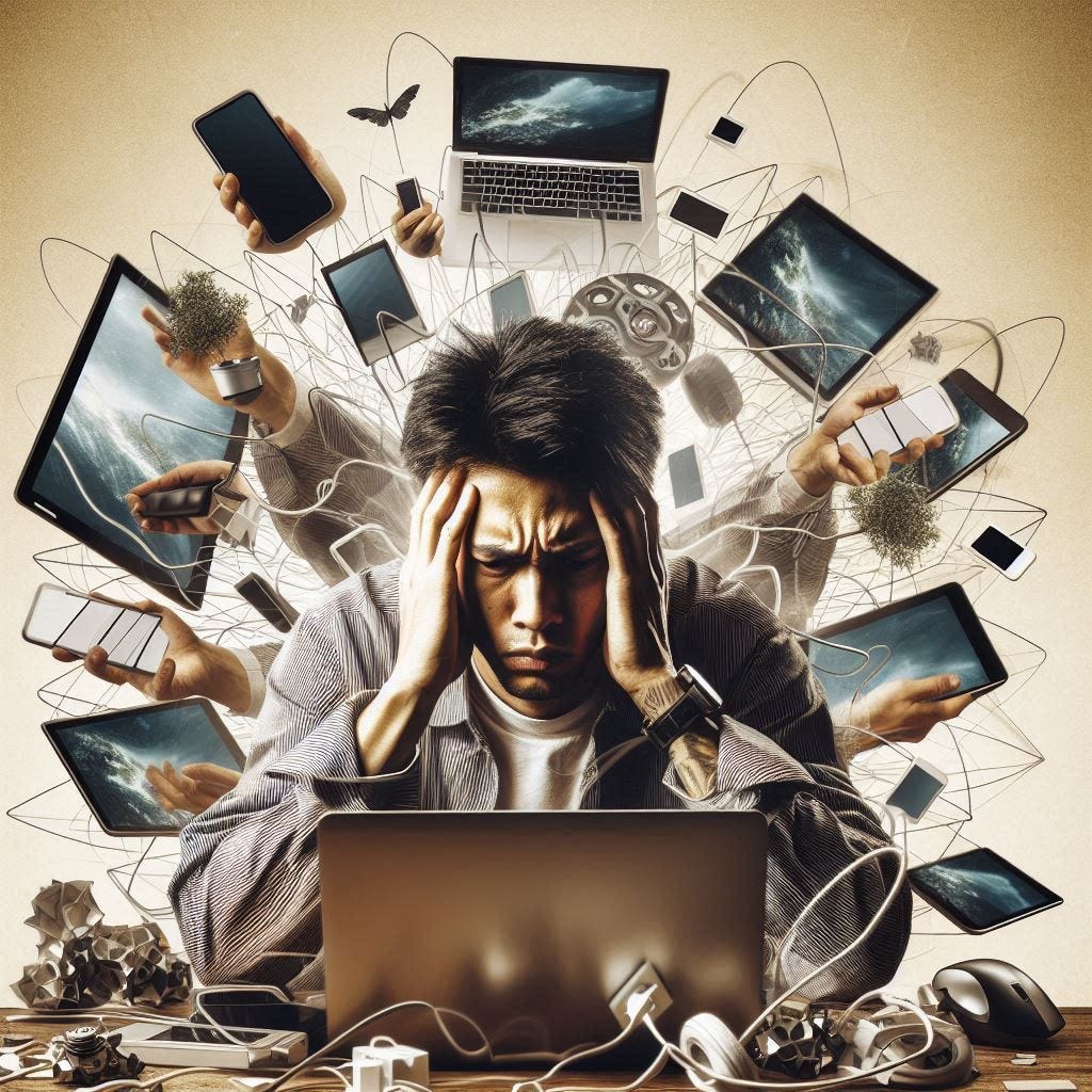 avoid the social media mental hospital