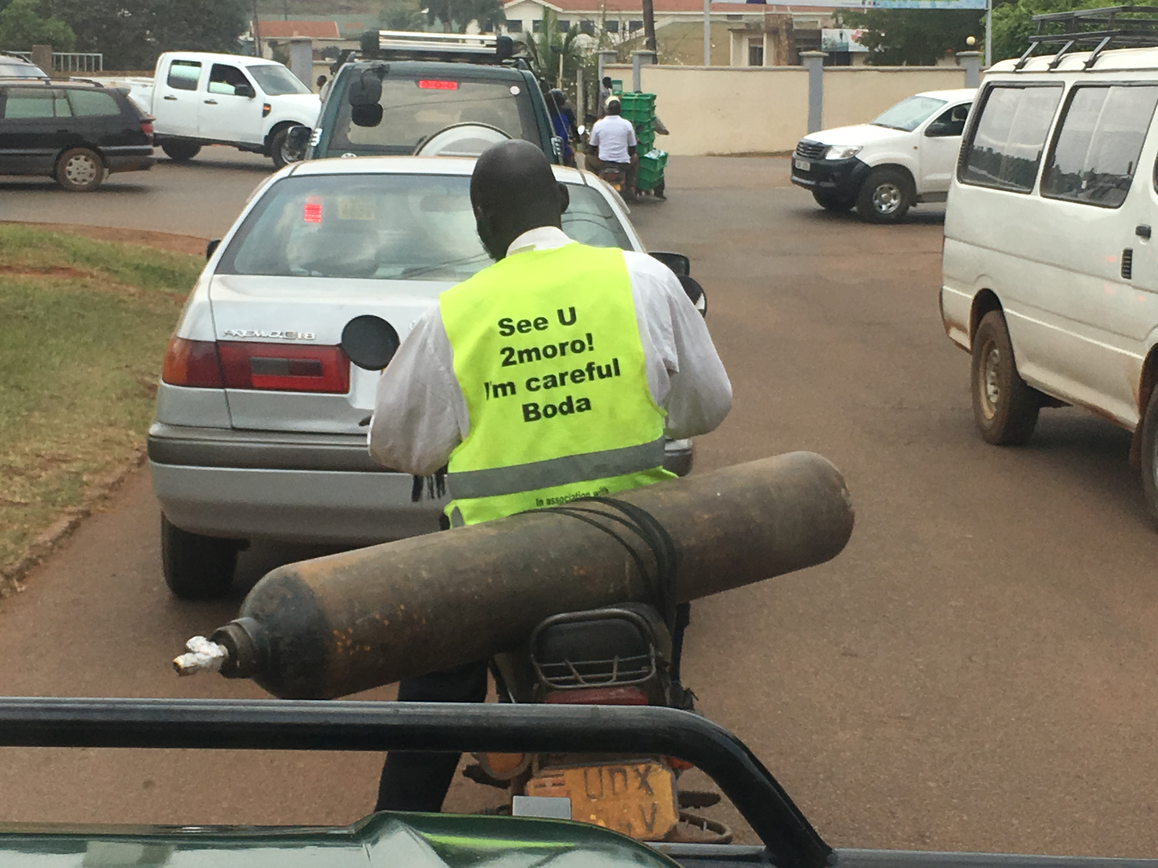 Get Off that Boda-Boda and Invest In Manufacturing