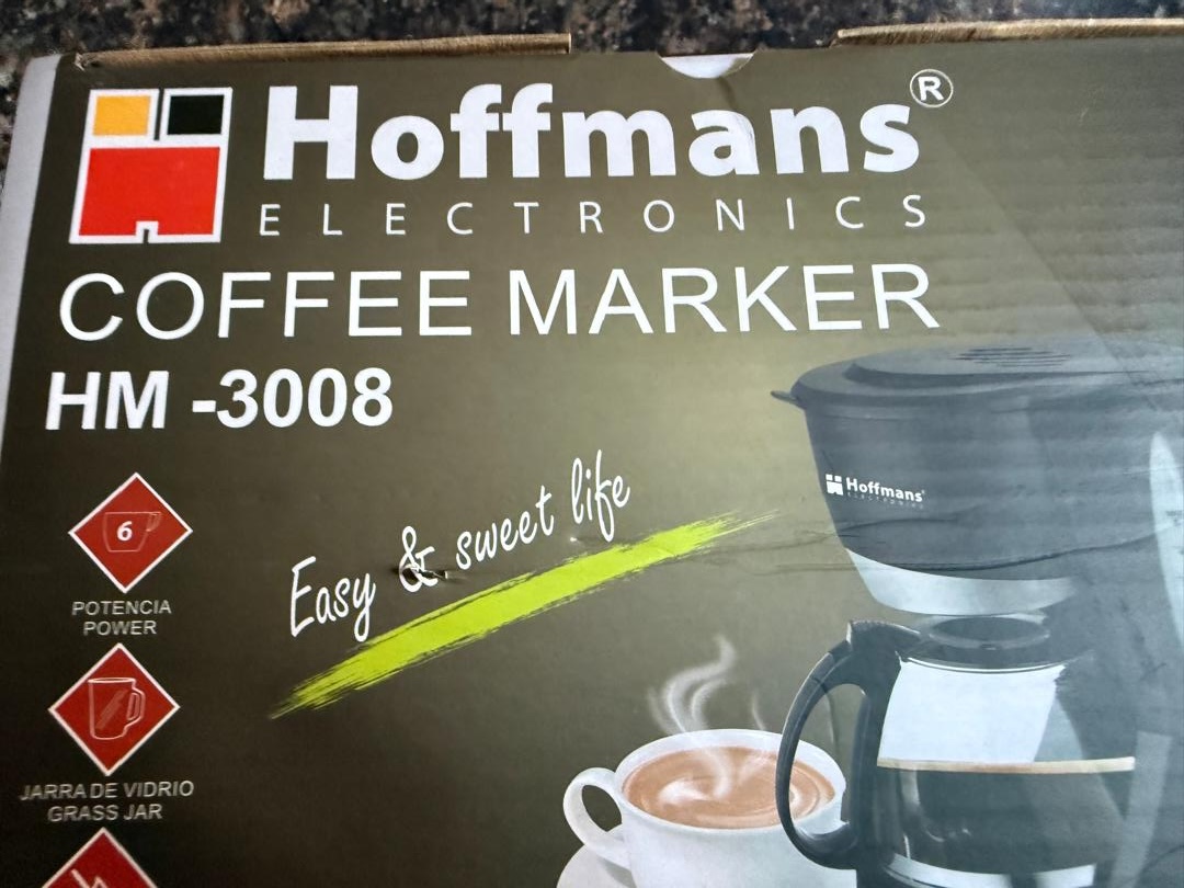warm coffee, rented electric kettles, low standards and the second-hand life we keep choosing