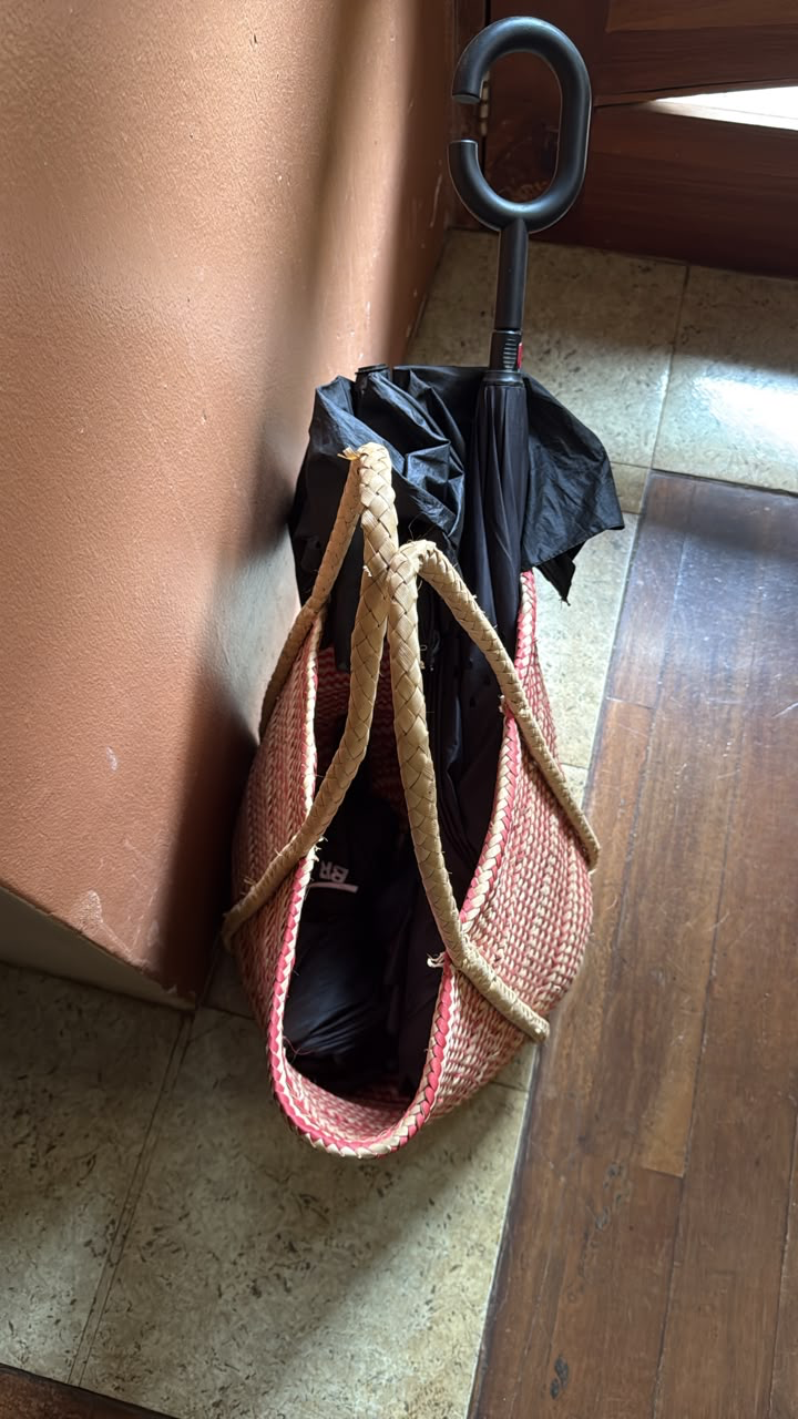 are you waiting for the floods before buying an umbrella?