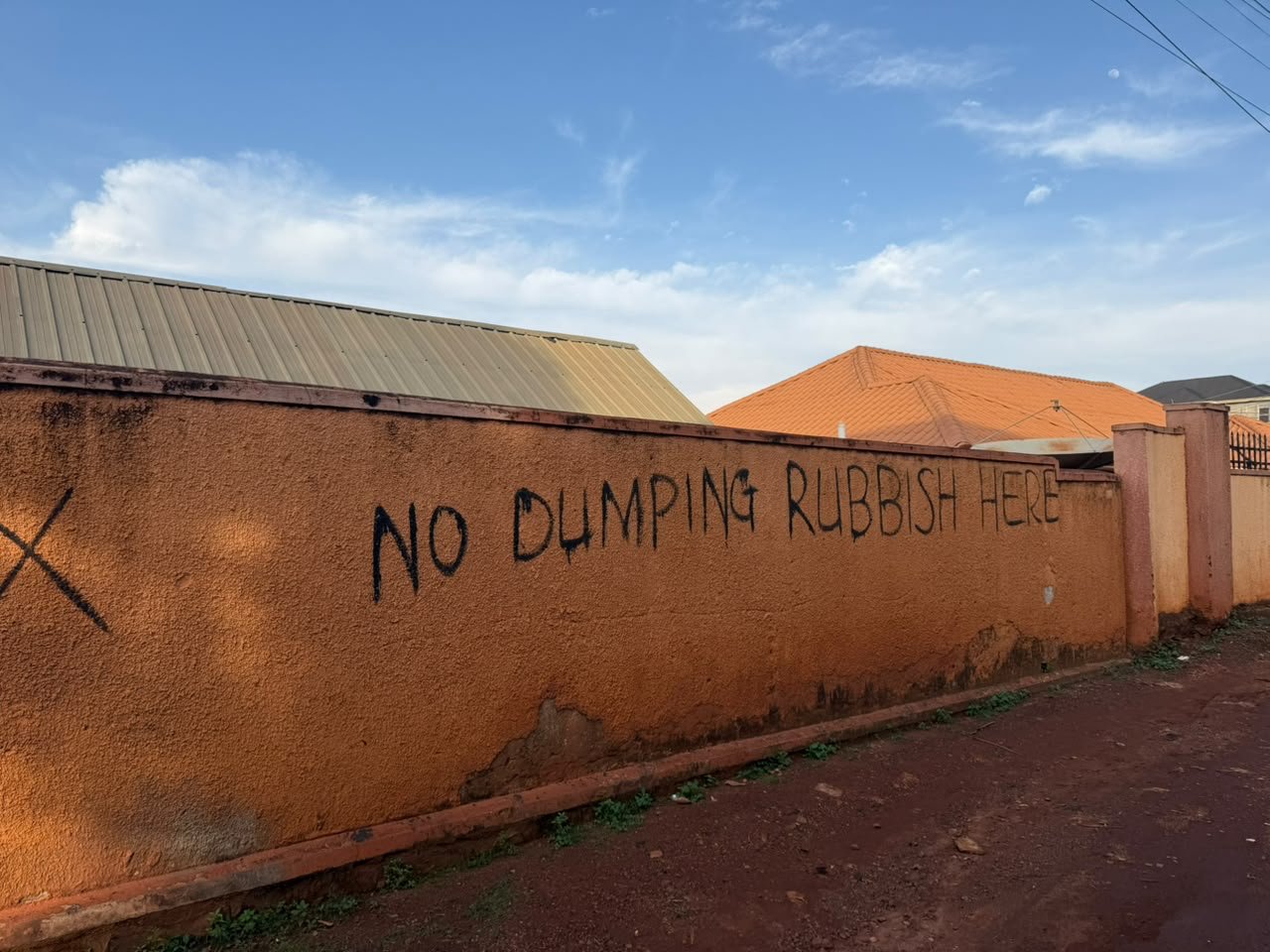 we’ve to make national cleaning a daily thing for uganda